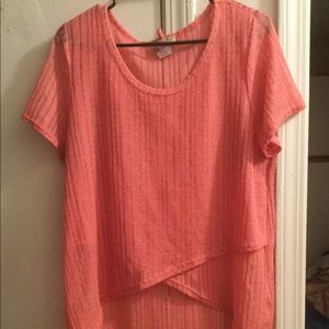 🌸Hi-Lo Pink Shirt🌸